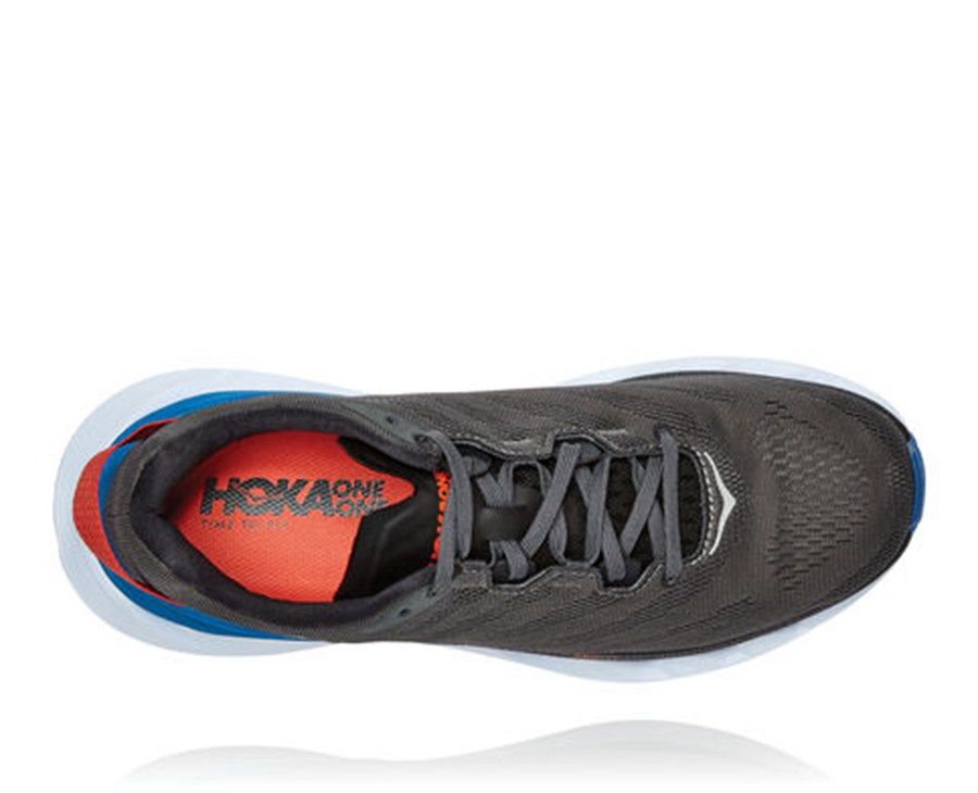 Hoka Australia One One Elevon 2 - Mens Running Shoes Grey - SNDUE-5647